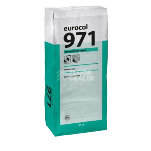 Сопутствующие материалы Сухая смесь 971 Europlan Rapid 25 кг Сухая смесь Forbo 971 Europlan Rapid 25 кг фото 1 | FLOORDEALER